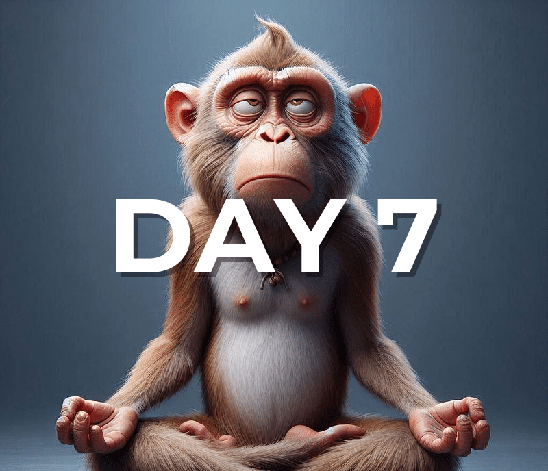 Day 7: Meditation is F*cking Boring: 10-Day Plan to Crush Your Meditation Struggles (Even if Your…