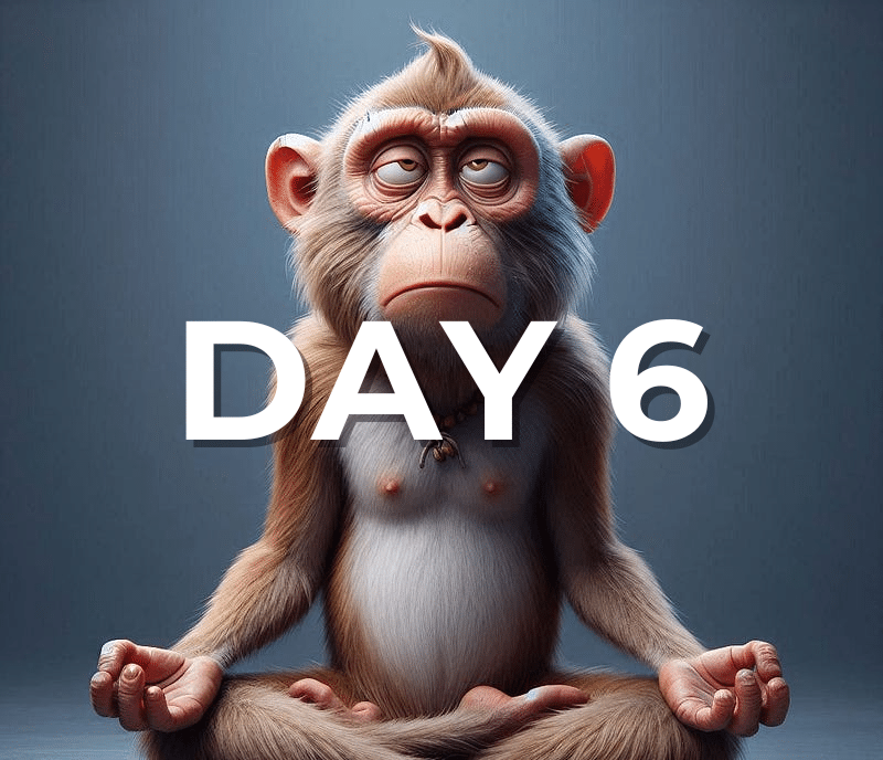 Day 6: Meditation is F*cking Boring: 10-Day Plan to Crush Your Meditation Struggles (Even if Your…